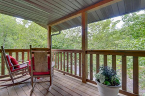 Riverfront Couples Retreat in Smoky Mountains!